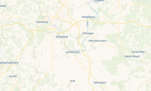 Regenradar Vorschaubild - Aktuelle Niederschläge in Zeubelried und Umgebung