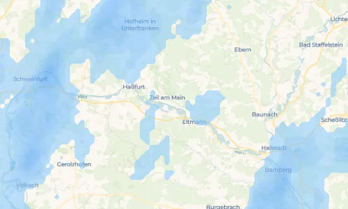 Regenradar Vorschaubild - Aktuelle Niederschläge in Ziegelanger und Umgebung