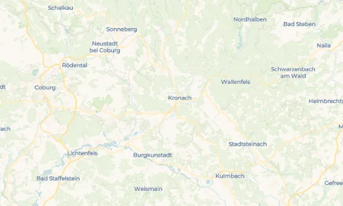 Regenradar Vorschaubild - Aktuelle Niederschläge in Ziegelerden und Umgebung