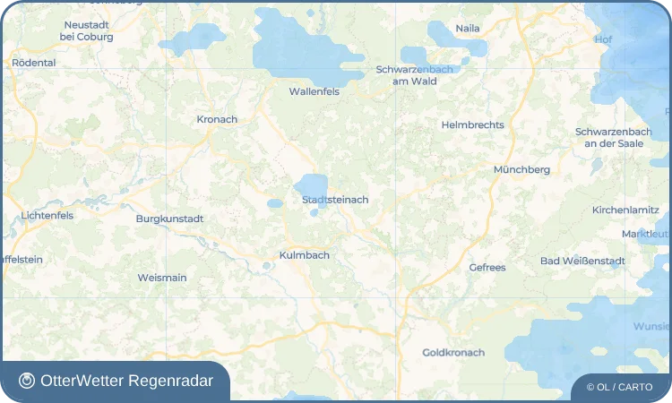 Wetter-Widget-Vorschau mit Vorhersagedaten für Ziegelhütte