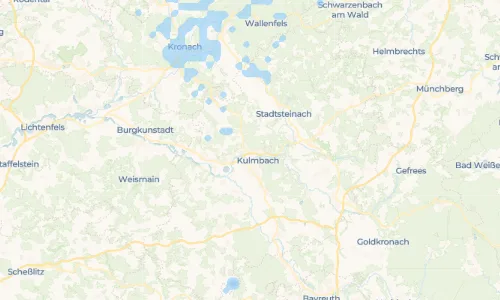 Regenradar Vorschaubild - Aktuelle Niederschläge in Ziegelhütten und Umgebung