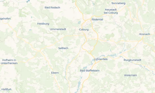 Regenradar Vorschaubild - Aktuelle Niederschläge in Ziegelsdorf und Umgebung