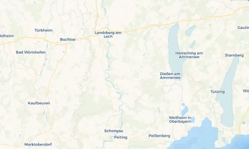 Regenradar Vorschaubild - Aktuelle Niederschläge in Ziegelstadel und Umgebung