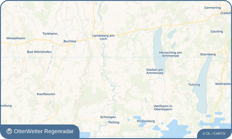 OtterWetter Regenradar-Widget Ziegelstadel