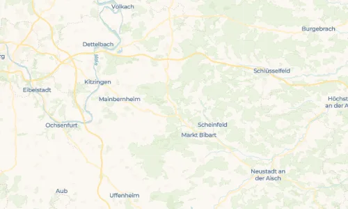 Regenradar Vorschaubild - Aktuelle Niederschläge in Ziegenbach und Umgebung