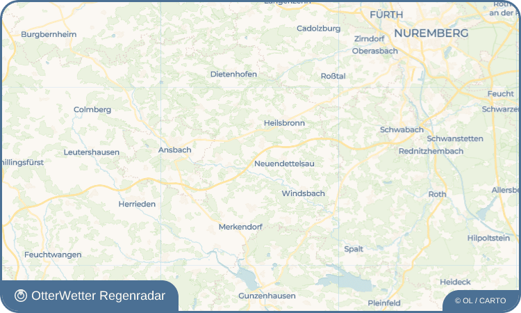 Widget-Vorschau für Ziegendorf Wetter-Widget-Vorschau mit Vorhersagedaten für Ziegendorf