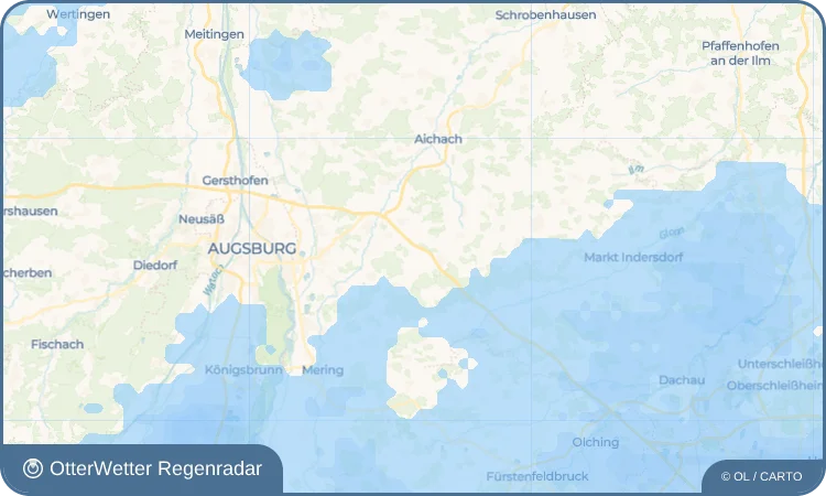 Widget-Vorschau für Zieglbach Wetter-Widget-Vorschau mit Vorhersagedaten für Zieglbach