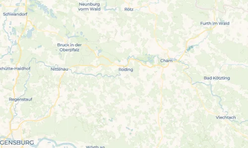 Regenradar Vorschaubild - Aktuelle Niederschläge in Ziehring und Umgebung