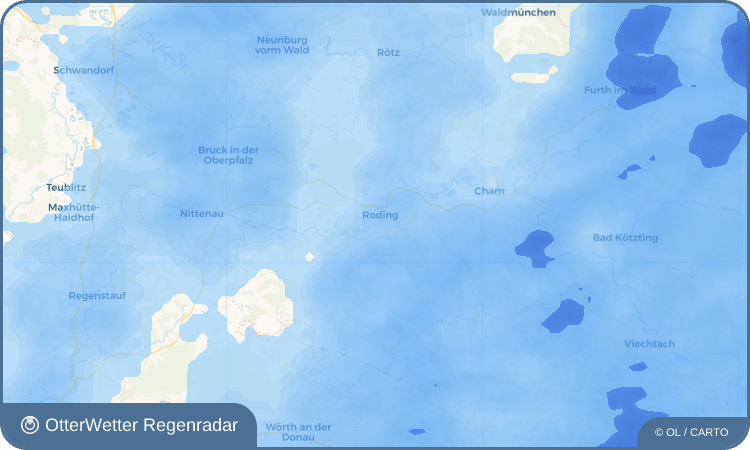 OtterWetter Regenradar-Widget Ziehring