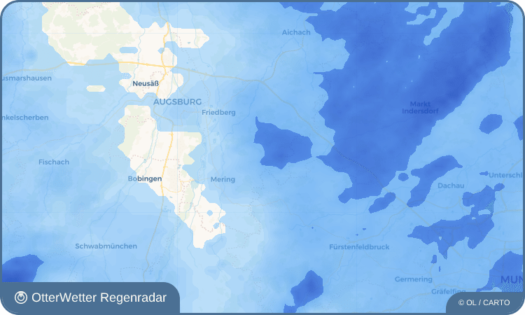 Wetter-Widget-Vorschau mit Vorhersagedaten für Zillenberg