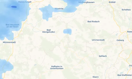 Regenradar Vorschaubild - Aktuelle Niederschläge in Zimmerau und Umgebung