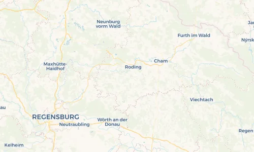 Regenradar Vorschaubild - Aktuelle Niederschläge in Zimmering und Umgebung