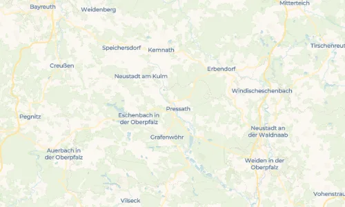 Regenradar Vorschaubild - Aktuelle Niederschläge in Zintlhammer und Umgebung