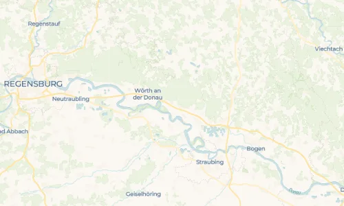 Regenradar Vorschaubild - Aktuelle Niederschläge in Zinzendorf und Umgebung