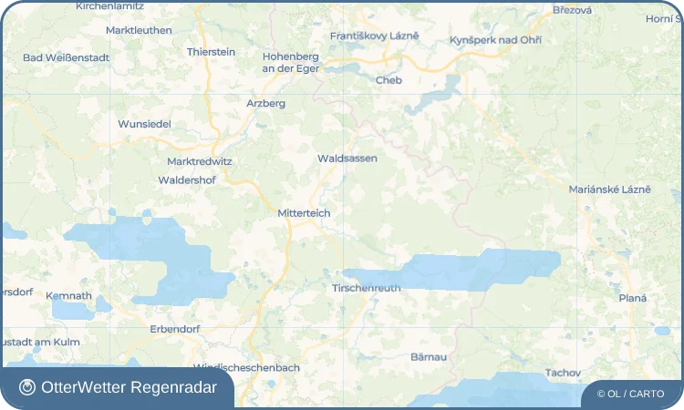 Widget-Vorschau für Zirkenreuth Wetter-Widget-Vorschau mit Vorhersagedaten für Zirkenreuth