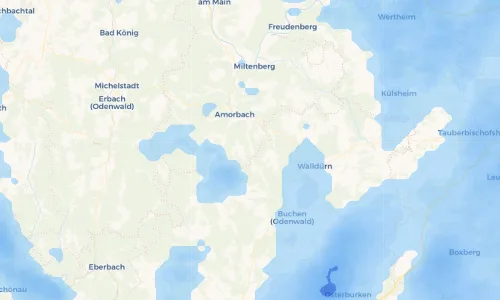 Regenradar Vorschaubild - Aktuelle Niederschläge in Zittenfelden und Umgebung