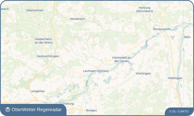 Wetter-Widget-Vorschau mit Vorhersagedaten für Zöschlingsweiler