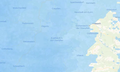 Regenradar Zogenreuth: aktuelle Niederschläge in Zogenreuth und Umgebung, Stand 25. Oktober 2026 um 3:10 Uhr