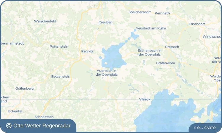 Widget-Vorschau für Zogenreuth Wetter-Widget-Vorschau mit Vorhersagedaten für Zogenreuth