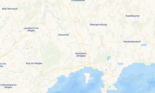 Regenradar Vorschaubild - Aktuelle Niederschläge in Zollhaus und Umgebung