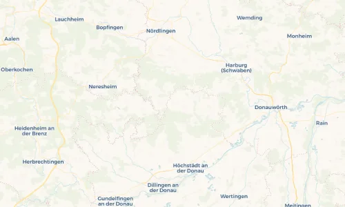 Regenradar Vorschaubild - Aktuelle Niederschläge in Zoltingen und Umgebung