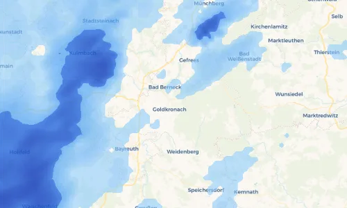Regenradar Vorschaubild - Aktuelle Niederschläge in Zoppaten und Umgebung