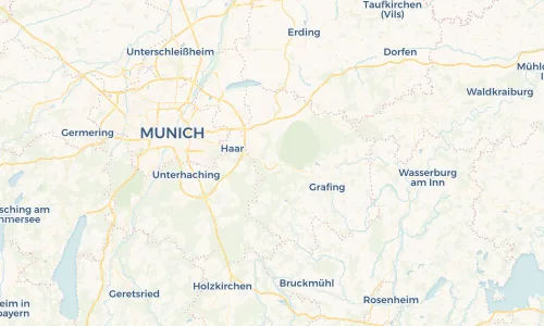 Regenradar Vorschaubild - Aktuelle Niederschläge in Zorneding und Umgebung