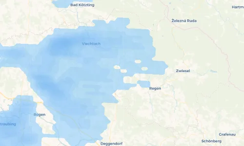 Regenradar Vorschaubild - Aktuelle Niederschläge in Zuckenried und Umgebung