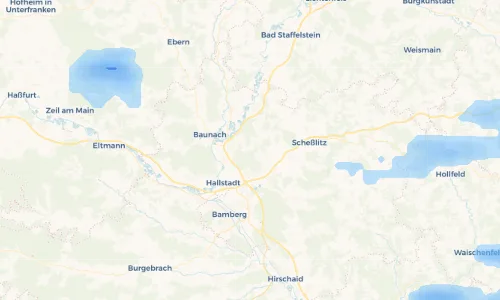 Regenradar Vorschaubild - Aktuelle Niederschläge in Zückshut und Umgebung