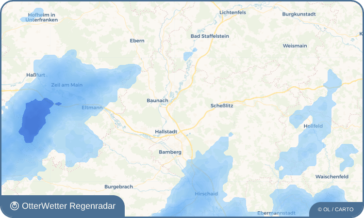 Wetter-Widget-Vorschau mit Vorhersagedaten für Zückshut