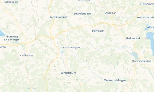 Regenradar Vorschaubild - Aktuelle Niederschläge in Zumberg und Umgebung