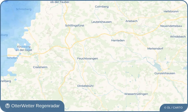 Widget-Vorschau für Zumberg Wetter-Widget-Vorschau mit Vorhersagedaten für Zumberg