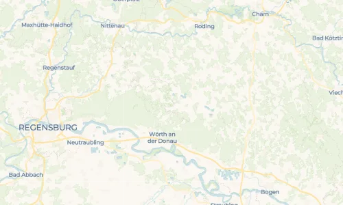 Regenradar Vorschaubild - Aktuelle Niederschläge in Zumhof und Umgebung