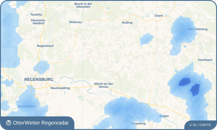 Wetter-Widget-Vorschau mit Vorhersagedaten für Zumhof