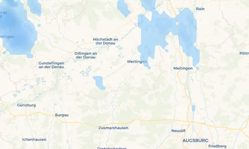 Regenradar Vorschaubild - Aktuelle Niederschläge in Zusamaltheim und Umgebung