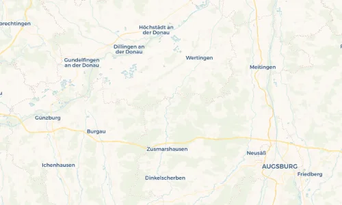 Regenradar Vorschaubild - Aktuelle Niederschläge in Zusamzell und Umgebung