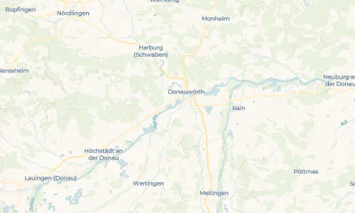 Regenradar Vorschaubild - Aktuelle Niederschläge in Zusum und Umgebung