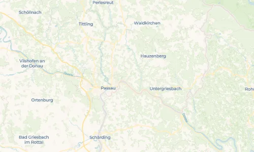 Regenradar Vorschaubild - Aktuelle Niederschläge in Zwecking und Umgebung