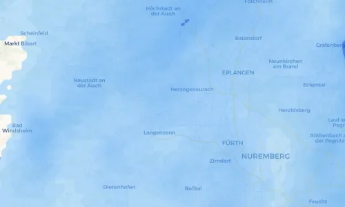 Regenradar Vorschaubild - Aktuelle Niederschläge in Zweifelsheim und Umgebung