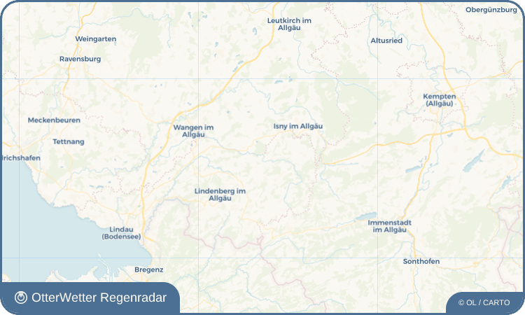 OtterWetter Regenradar-Widget Zwirkenberg