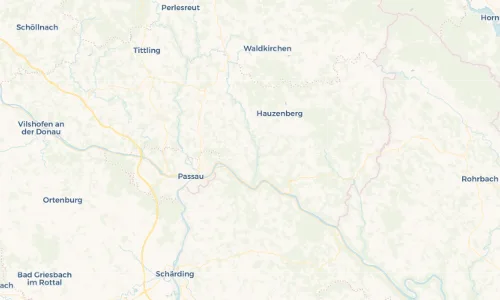 Regenradar Vorschaubild - Aktuelle Niederschläge in Zwölfling und Umgebung
