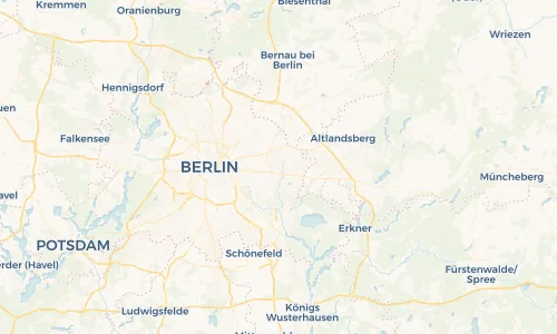 Regenradar Vorschaubild - Aktuelle Niederschläge in Blumberger Park und Umgebung