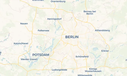 Regenradar Vorschaubild - Aktuelle Niederschläge in Carré Raimar und Umgebung
