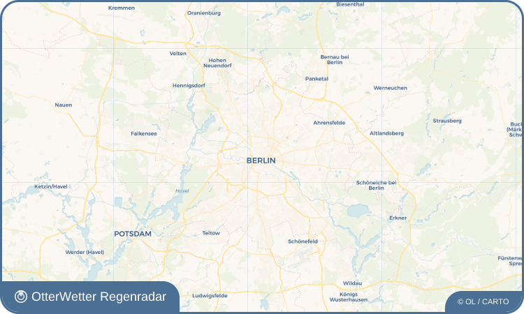 OtterWetter Regenradar-Widget Dom Aquarée