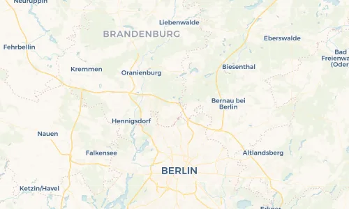Regenradar Vorschaubild - Aktuelle Niederschläge in Feldheim und Umgebung