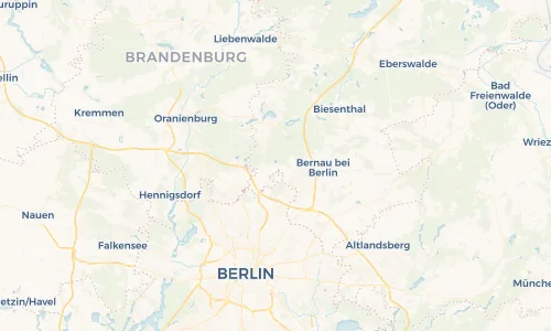 Regenradar Vorschaubild - Aktuelle Niederschläge in Gorinsee und Umgebung