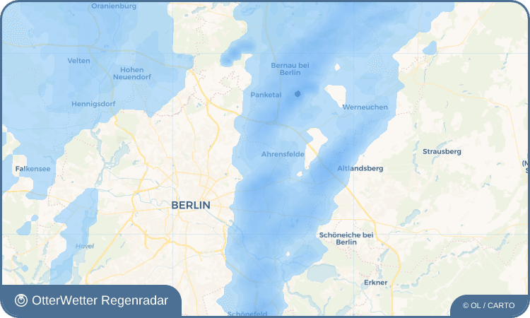 Widget-Vorschau für Gutshof Falkenberg Wetter-Widget-Vorschau mit Vorhersagedaten für Gutshof Falkenberg