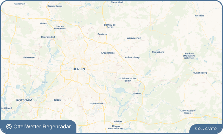 OtterWetter Regenradar-Widget Heinrich Wohnpark