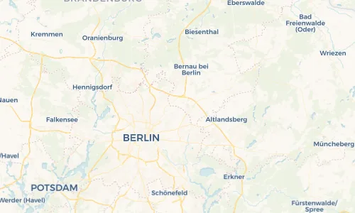 Regenradar Vorschaubild - Aktuelle Niederschläge in Klarahöh und Umgebung