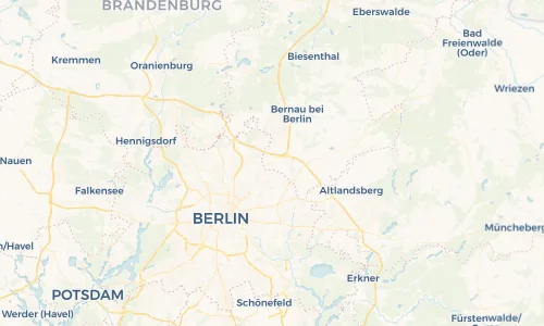 Regenradar Vorschaubild - Aktuelle Niederschläge in Lindenberg und Umgebung